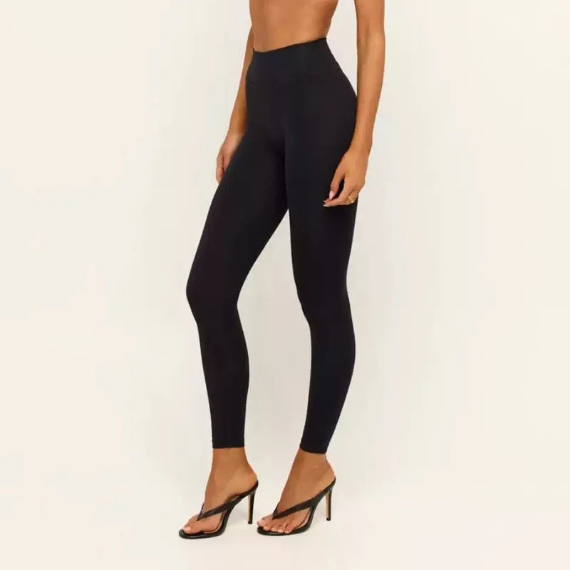 PMWRUN Women's Off - the - Shoulder Yoga Crop Top with High Waist Leggings Set, Stretchy and Breathable for Gym & Workout