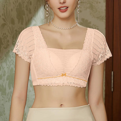 Women Sexy Bras Lady Push Up Tank Top Underwear Womens Large Gathering Thin Bra With Breast Support Bra жіноча нижня бізизна