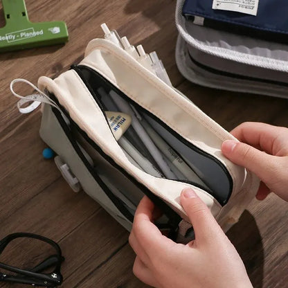 Mini Pencil Pouch for Travel Lightweight and Easy To Carry Fits in Your Bag Or Pocket Kawaii Pencil Case School Supplies Cute