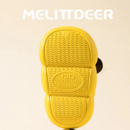 Boys' Summer Sandals - Comfortable Soft-Bottom Outdoor and Home Slippers for Kids, Quick-Dry and Breathable