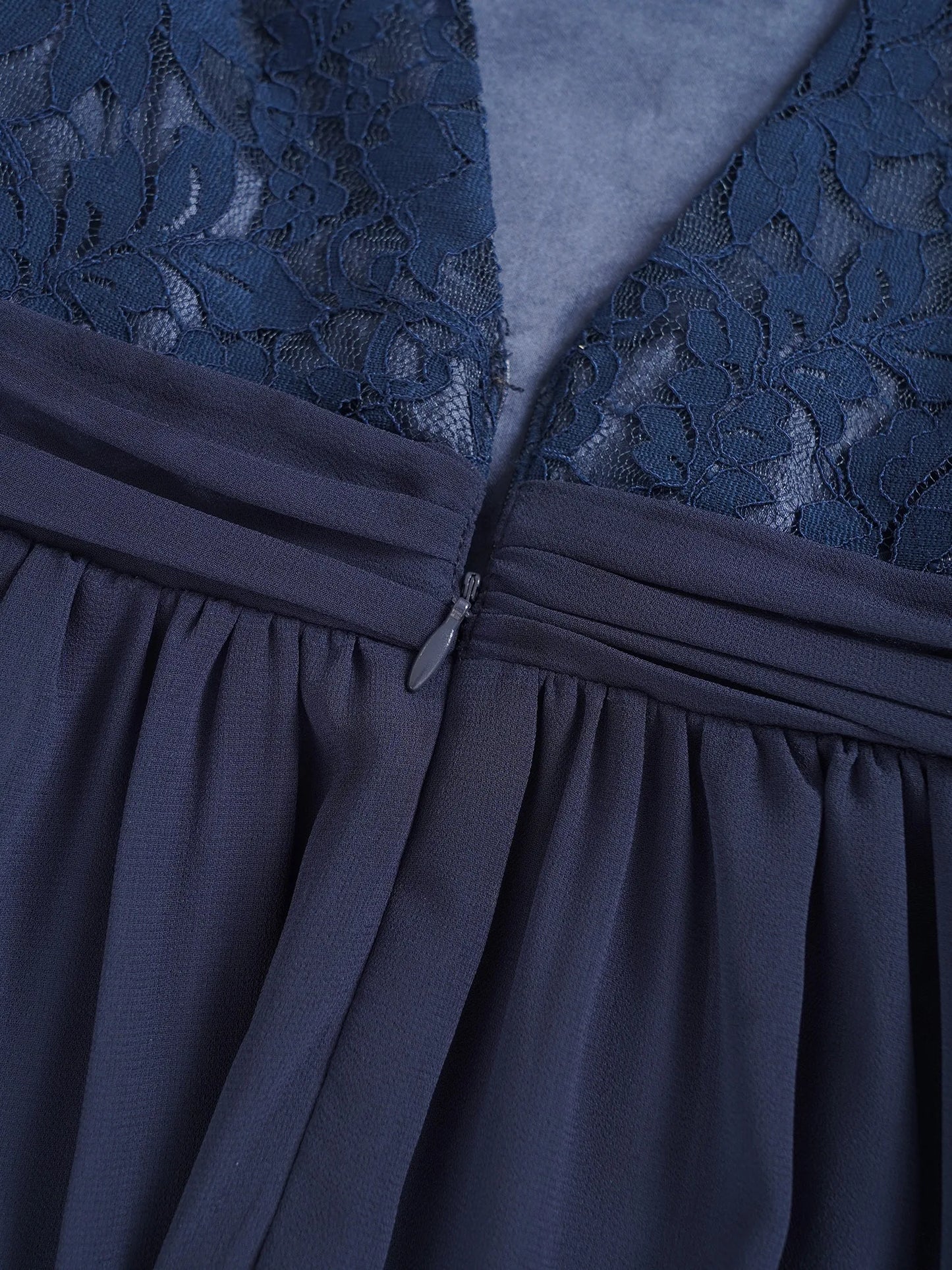 Girls Sheer Floral Lace Chiffon Party Dress Bridesmaid Clothing Sleeveless Backless Pleated Princess Dress for Wedding Birthday