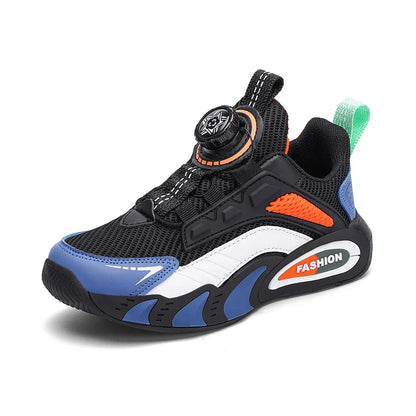 boy Kids Spring Sneakers Girls School Casual Shoes Outdoor Breathable Running Shoes Light Soft Pink Non-slip Children Shoes
