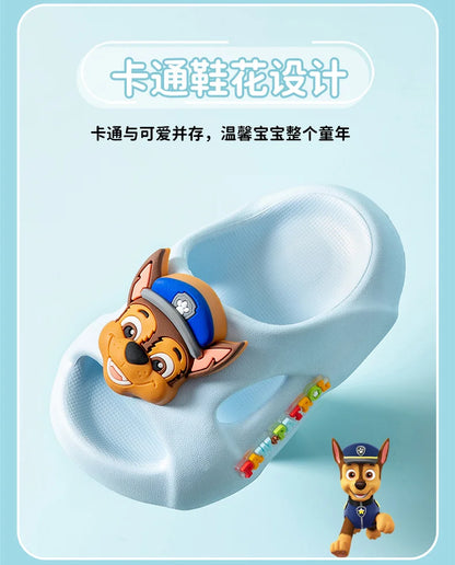 Children's Anime Slides | Boys & Girls Outdoor Non-Slip Soft Soled Sandals & Home Slippers – PAW Patrol