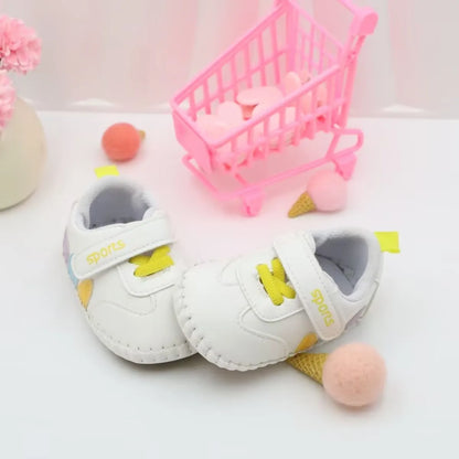 Baby Walking Shoes For Infants  Anti Slip Soft Soled Shoes For Spring and Autumn Suitable For Both Male