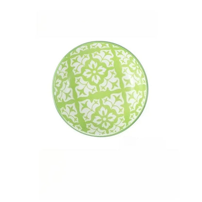 Bohemian Ceramic Condiment Dishes Set Sauce Plates Bowls  Spice Plates for Home  Restaurant Sushi Bar Parties Picnics Camping