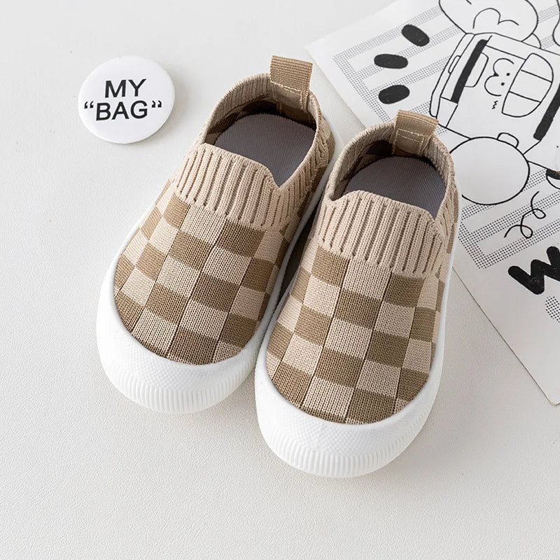 Baby Walking Shoes Spring And Autumn Styles Soft Sole Anti Slip Old Men's And Women's  Breathable Outdoor Shoes