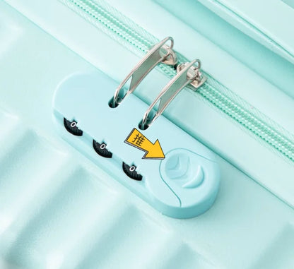 2025 New Style Luggage 14-Inch Fashionable Lightweight Boarding with Water Cup Holder Mobile Phone Holder Large Capacity Luggage