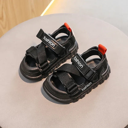 Children Casual Sport Sandals Toddler Boys Girls Soft Sole Beach Shoes  Kids Non-slip Designer Sandalias Sneakers Summer