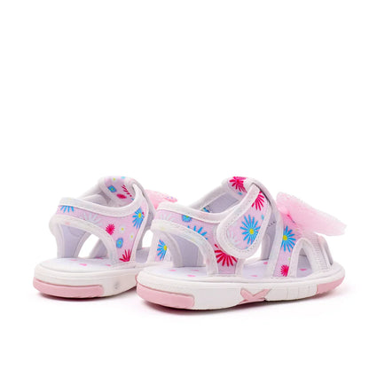 Baby Girls Baby Girls First Walking Indoor Outdoor Toddler Shoes With Squeaky Beautiful Design And Soft TPR Sole