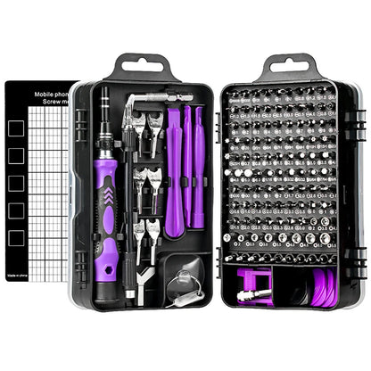 Magnetic Screwdriver Bits Set Torx Phillips Screw Driver Socket Remover Wrench Phone PC Repair Tools Electrical Tool Accessories