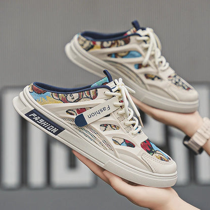 Leisure Simple Slippers Thick Bottom Wear-resistant Shoes Fashionable Summer