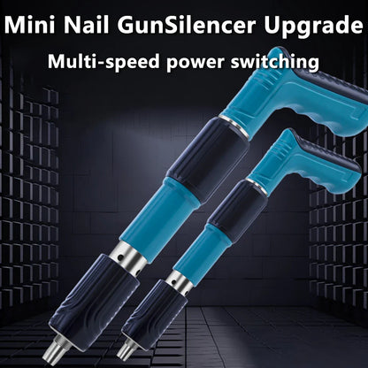 Handheld Powerful Concrete Nail Gun，Dedicated Mini Cannon Nailer，Wall Concrete Nail Gun，Flooring Roofing Framing Palm Gun