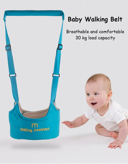 New Baby Safety Walking Belt Breathable Walking Learning Belt Dual Use Baby Basket Walking Harness Baby Walk Assistant Belt