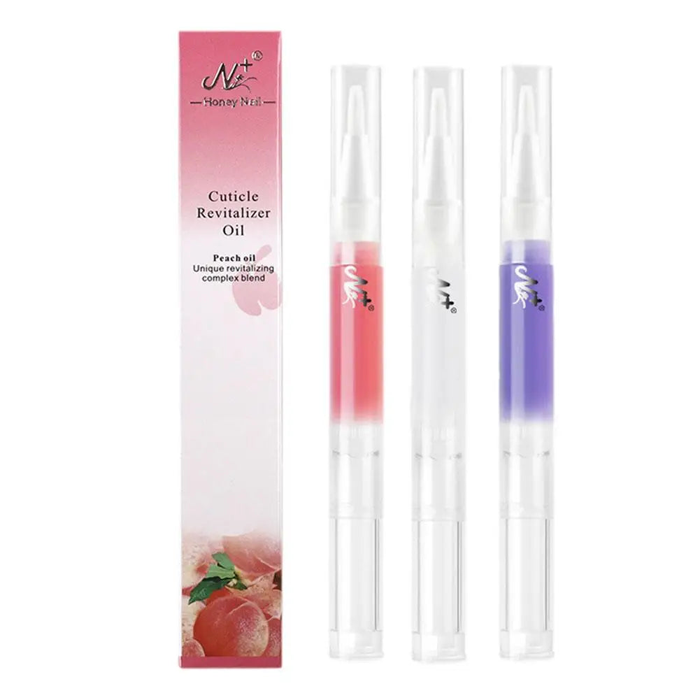 5ml Nail Nutrition Cuticle Oil Pen Cuticle Revitalizer Nails Nourishing Treatments For Cuticle Removal Nail Care Wholesale