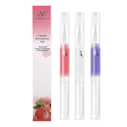 5ml Nail Nutrition Cuticle Oil Pen Cuticle Revitalizer Nails Nourishing Treatments For Cuticle Removal Nail Care Wholesale