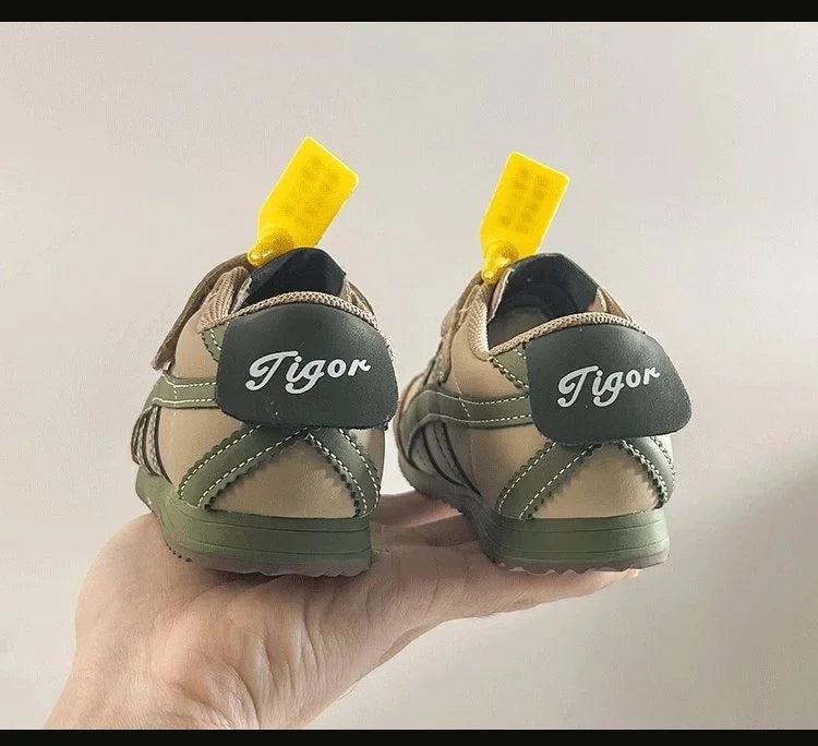 Children's Forrest Gump Shoes 2025 New Trendy Brand Boys' and Girls' Casual Sports Shoes