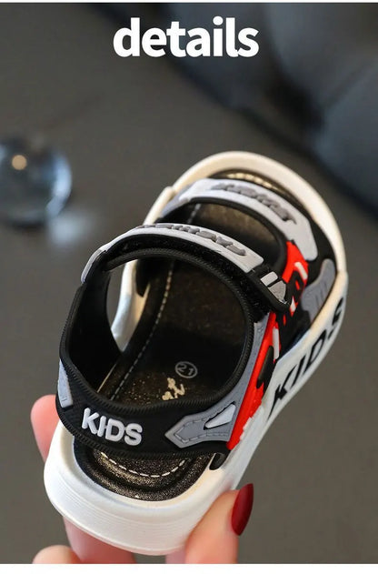 Children Sport Sandals Summer  for Boys Girls Casual Beach Shoe Comfortable Soft Sole Kids Shoes Fashion Non-slip Slippers