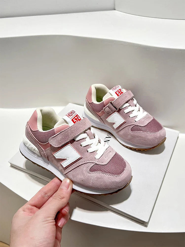 Children Casual Shoes Spring Autumn Newly Kids Boys Mesh Sport Sneakers Girls Running Shoes Kids Fashion Brand Casual Shoes