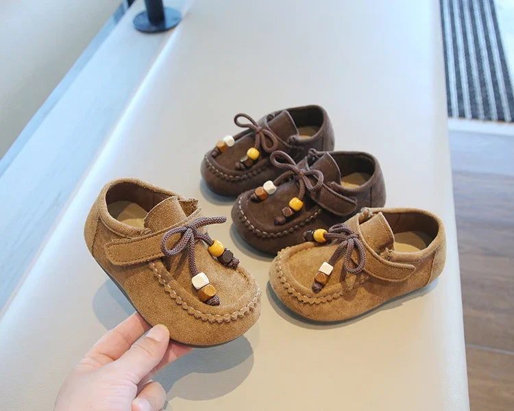 Autumn New Fashion Comfortable Children's Loafer Shoes Breathable Soft Non-slip Wear-resistant Flat Shoes Outdoor Casual Shoes