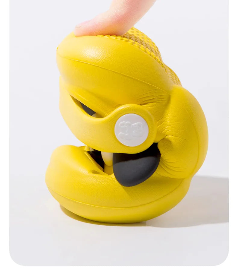 Boys' Summer Sandals - Comfortable Soft-Bottom Outdoor and Home Slippers for Kids, Quick-Dry and Breathable