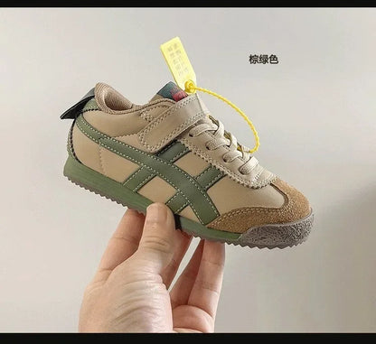 Children's Forrest Gump Shoes 2025 New Trendy Brand Boys' and Girls' Casual Sports Shoes
