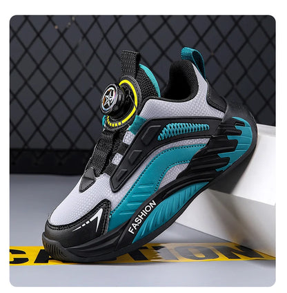 boy Kids Spring Sneakers Girls School Casual Shoes Outdoor Breathable Running Shoes Light Soft Pink Non-slip Children Shoes