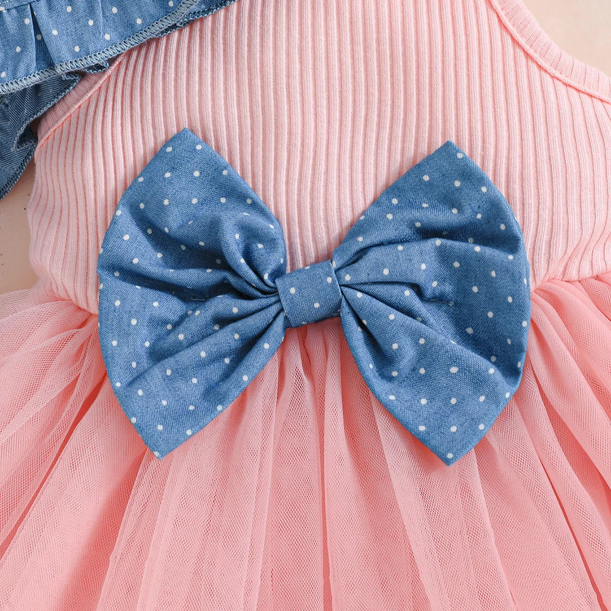 1-4Y Fashion Children Kids Girl 2Pcs Spring Outfit Butterfly Print Short Sleeve Tops+Suspender dress Set Outfit Kid Girl Clothes