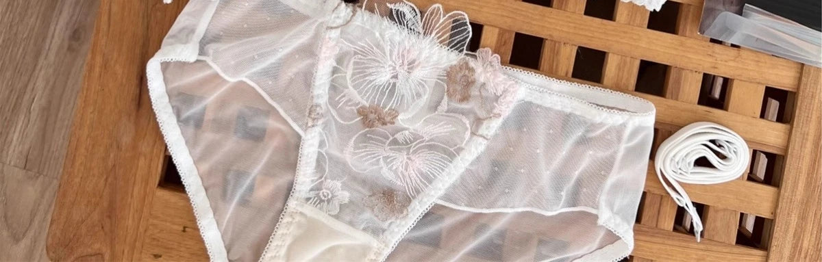 Summer Minimizer Bra Large Bust Rabbit Ear Cup Retro Lace Bralette Beachwear Light Support Anti-Sagging Comfort AU TK HOT MOYISU