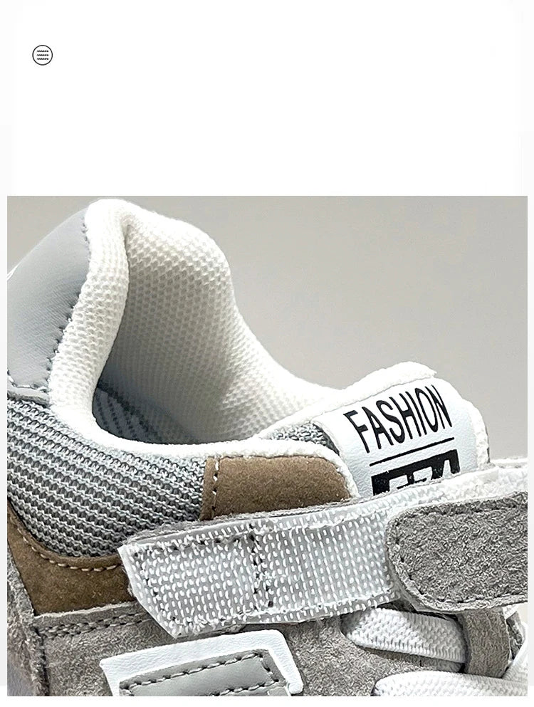 Children Casual Shoes Spring Autumn Newly Kids Boys Mesh Sport Sneakers Girls Running Shoes Kids Fashion Brand Casual Shoes