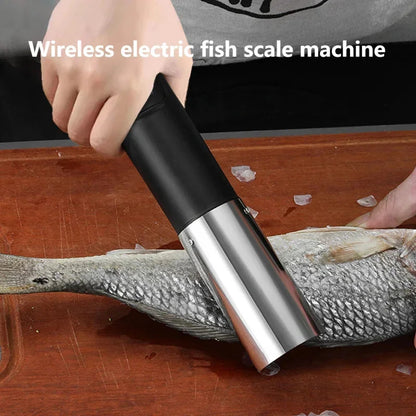 Wireless electric fish scale scraper Electric fish scale remover Commercial household fish scale scraper