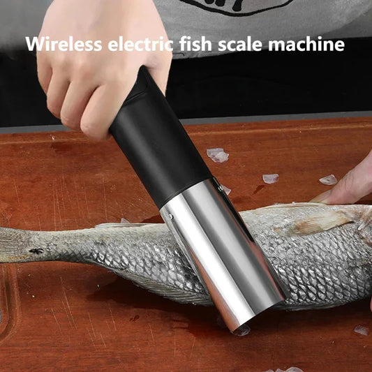 Wireless electric fish scale scraper Electric fish scale remover Commercial household fish scale scraper