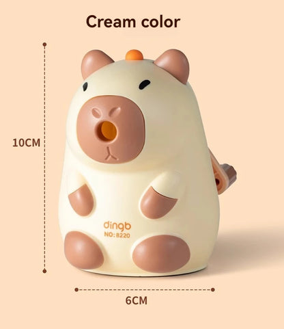 Elementary School Student Pencil Sharpener and Cranked Pencil Sharpener Rolling Pencil Sharpener Automatic Lead Feeding Durable