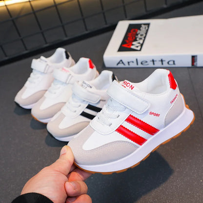 2025 Size 26-37 Baby Boys Shoes Fashion Childern Sneakers Girls Sport Shoes Breathable Children's Sneakers Girl Sport zapatillas