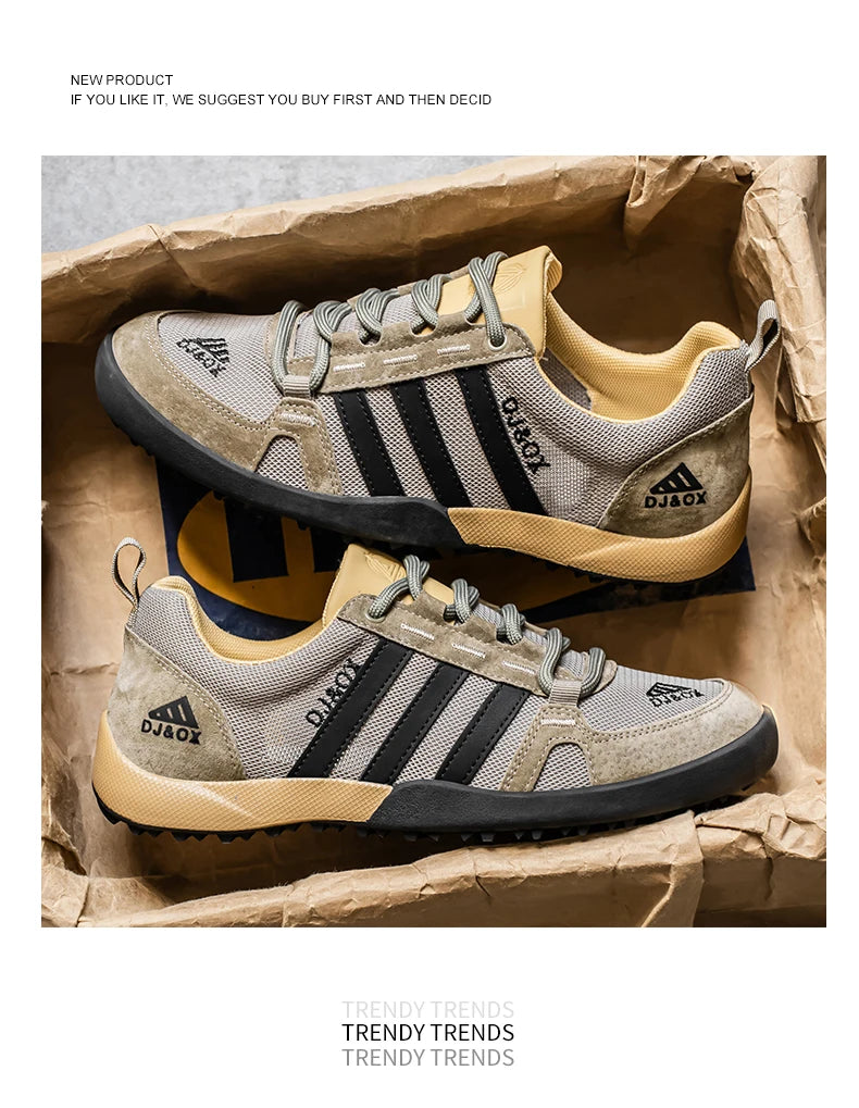 Men's Shoes Fashion Versatile Breathable Board Shoes Thick soled Trendy Casual Shoes