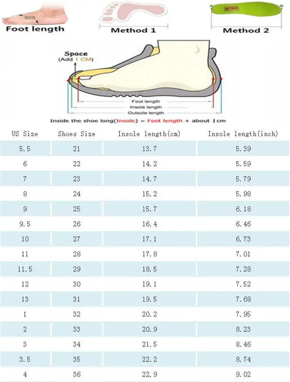 Kids Girl Shoes New Girls Princess Shoes Fashion Children Sequins Bling Bow Shoe Kid Rhinestone Non-slip Flat Shoe