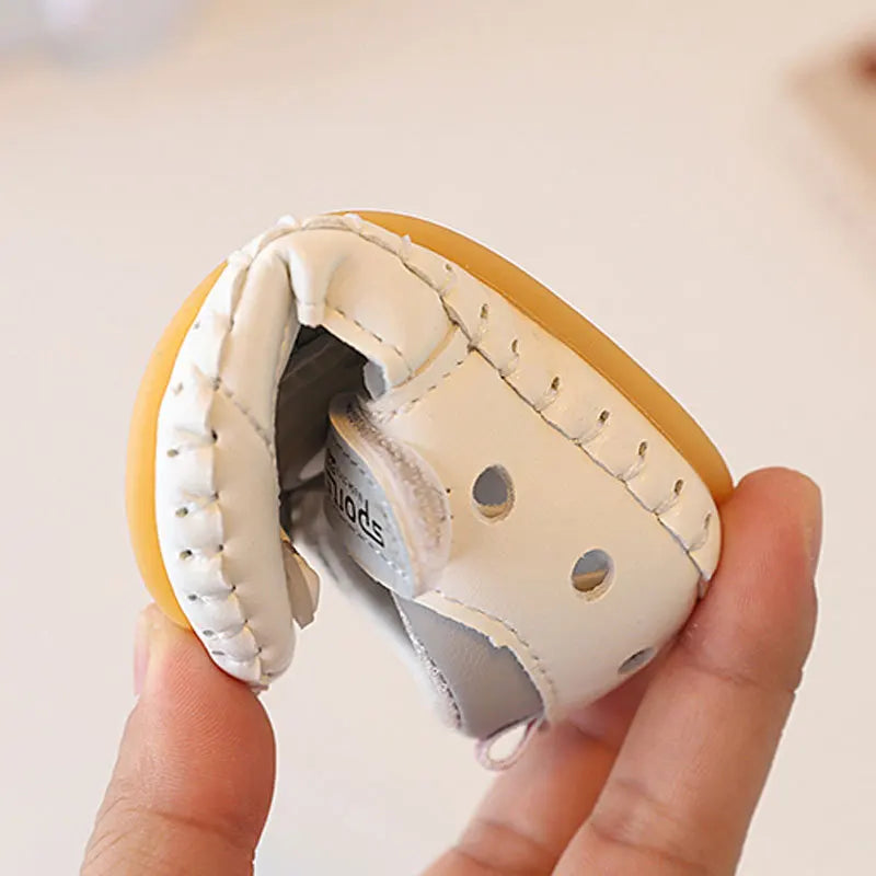 Baby Girl Sandals Soft Sole Walking Shoe Newborn Shoe Breathable Kid Sneaker Allmatch Kid Shoes Босоножки