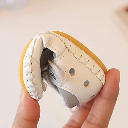 Baby Girl Sandals Soft Sole Walking Shoe Newborn Shoe Breathable Kid Sneaker Allmatch Kid Shoes Босоножки