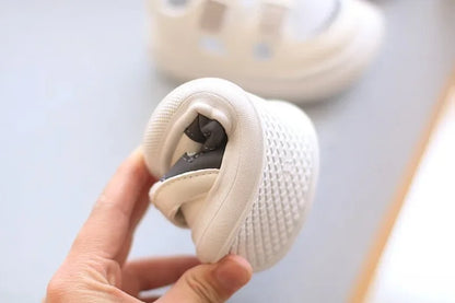 New Summer Breathable Mesh Shoes Children Sport Shoes Boys Girls Hollow Out Skate Cool Fashion Baby Children Sandals