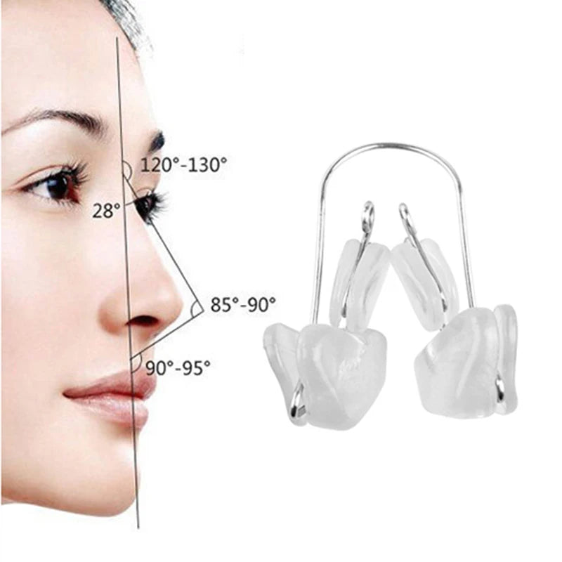 Nose Bridge Reshaper Nose Bridge Lifting Shaper Nose Straightening Silicone Nose Up Improve Safety Face Shaping Beauty Tools