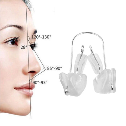 Nose Bridge Reshaper Nose Bridge Lifting Shaper Nose Straightening Silicone Nose Up Improve Safety Face Shaping Beauty Tools