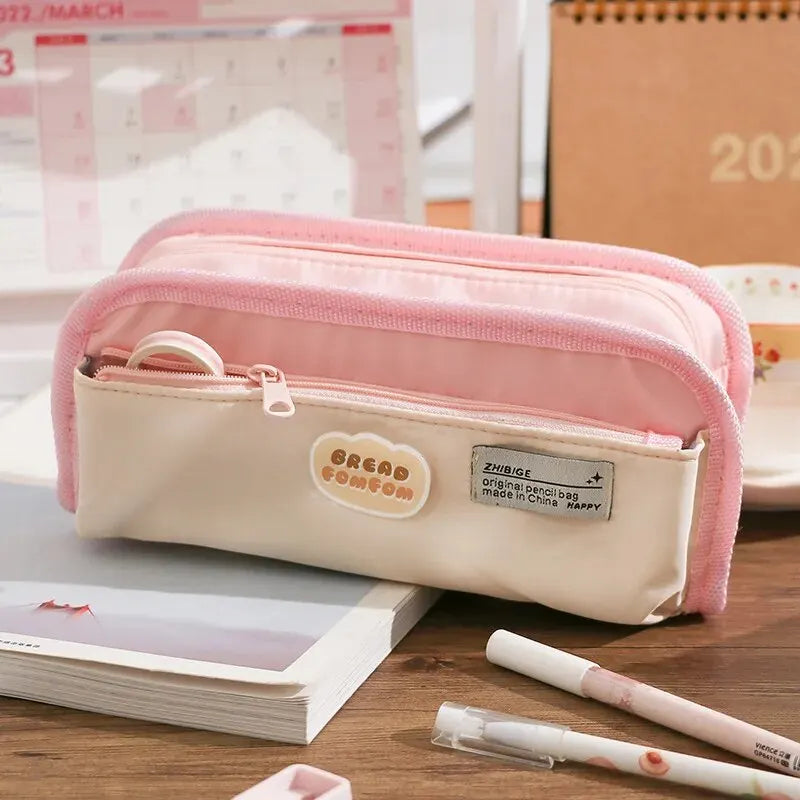 Mini Pencil Pouch for Travel Lightweight and Easy To Carry Fits in Your Bag Or Pocket Kawaii Pencil Case School Supplies Cute