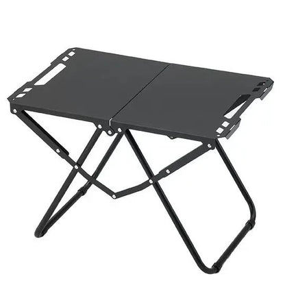 Outdoor for Camping IGT Tactical Table High-Density Carbon Steel Lightweight Tea Table Multifunctional Quick-Open Folding Desk
