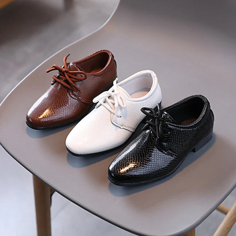 Boys Formal Shoes Bangladesh Lace Up - Small China Town