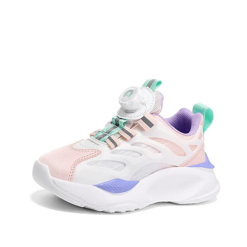 Casual Kid's Sneakers Thick Sole Running Sports Shoes for Children Fashion Student Shoe Boys Girls Tennis Trainers Size 28-39