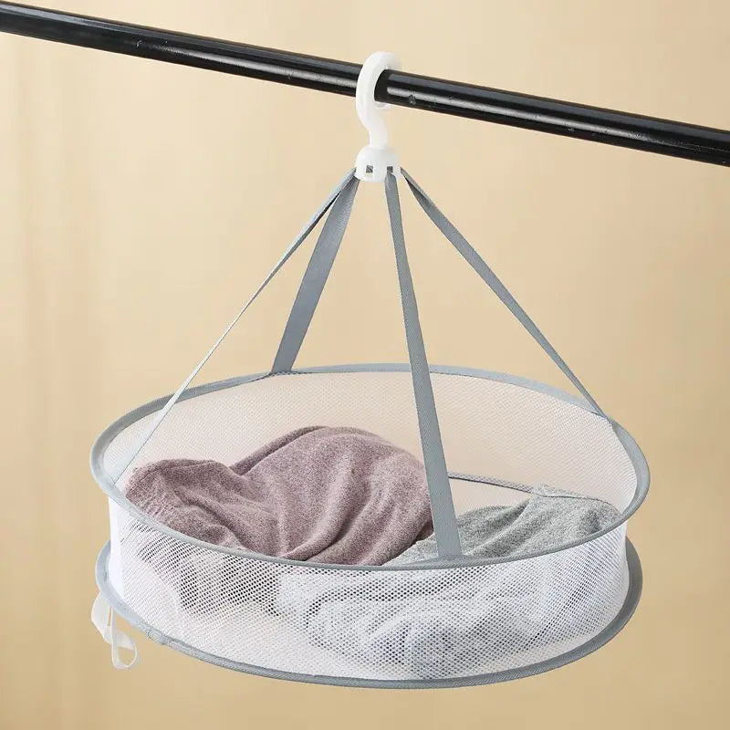 Clothes Drying Net, Socks Drying Artifact, Home Clothes Drying Basket, Sweater Drying Net Pocket, Cool Socks Drying Rack