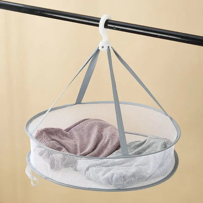 Clothes Drying Net, Socks Drying Artifact, Home Clothes Drying Basket, Sweater Drying Net Pocket, Cool Socks Drying Rack