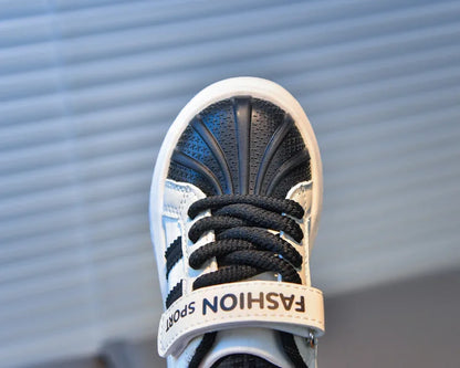 Children's Breathable Sports Shoes  Spring Autumn New Boys Girls Soft Soled Anti -Slip Leather Shoes Baby Kids Running Shoe