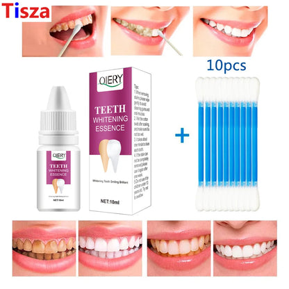 Whitening teeth Remove yellow , black spots, stains,  whitening essence powder, dental instruments, beauty liquid