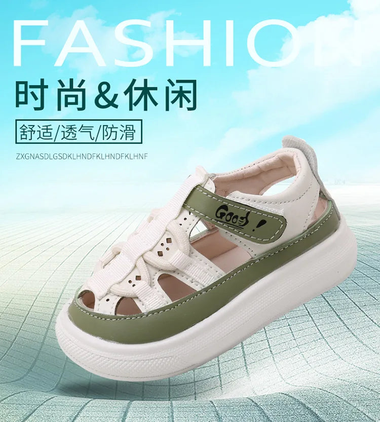 Kids Non Slip Summer Sandals Boys Girls Beach Shoes Bangladesh