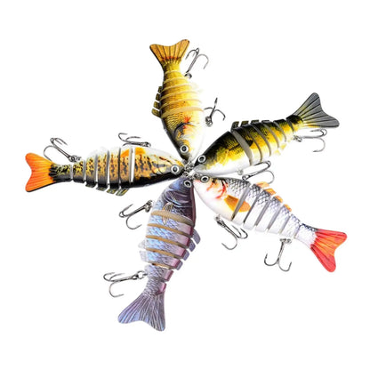 Fishing Lures Accessories Saltwater Freshwater Beginners Swimming Lures